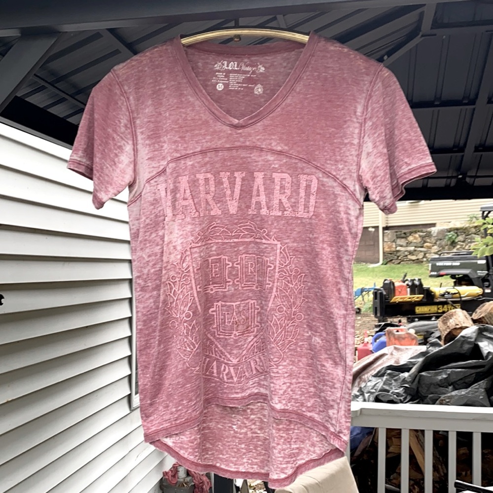 Vintage Harvard Tie Dye T-shirt